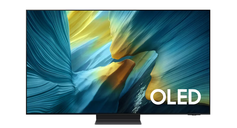 SAMSUNG || 65” || OLED || Glare Free || OLED HDR Pro || Motion Xcelerator || 65S95F