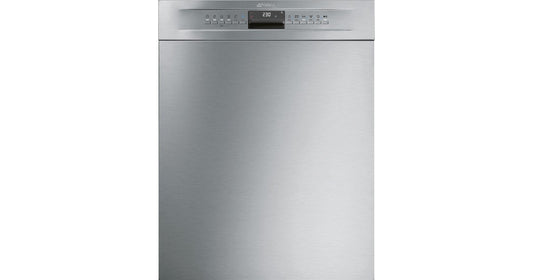 SMEG Onderbouw Vaatwasser RVS Frontpaneel LSP324BQX