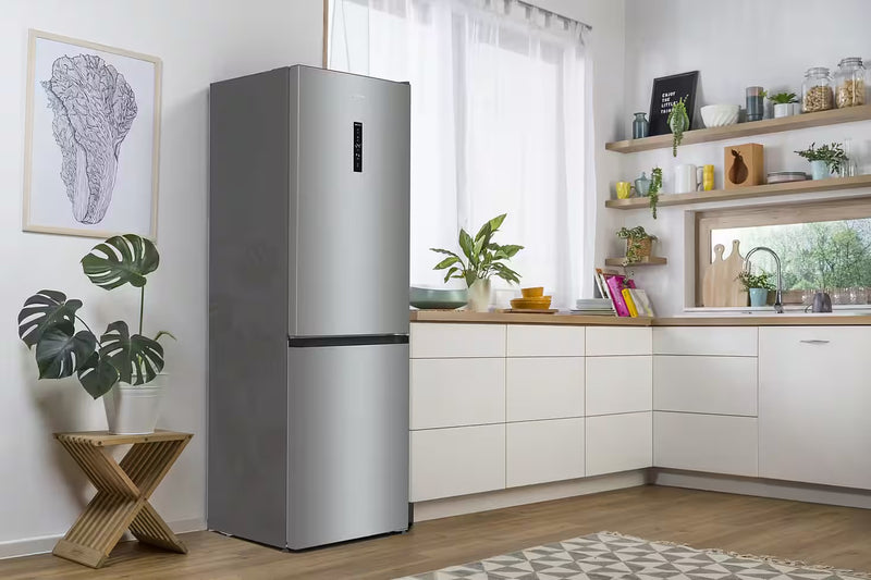 GORENJE || No FrostPlus || Koelkast || Koelvriescombinatie || AdaptTech || 300L || CrispZone || NRK619C61X4OT