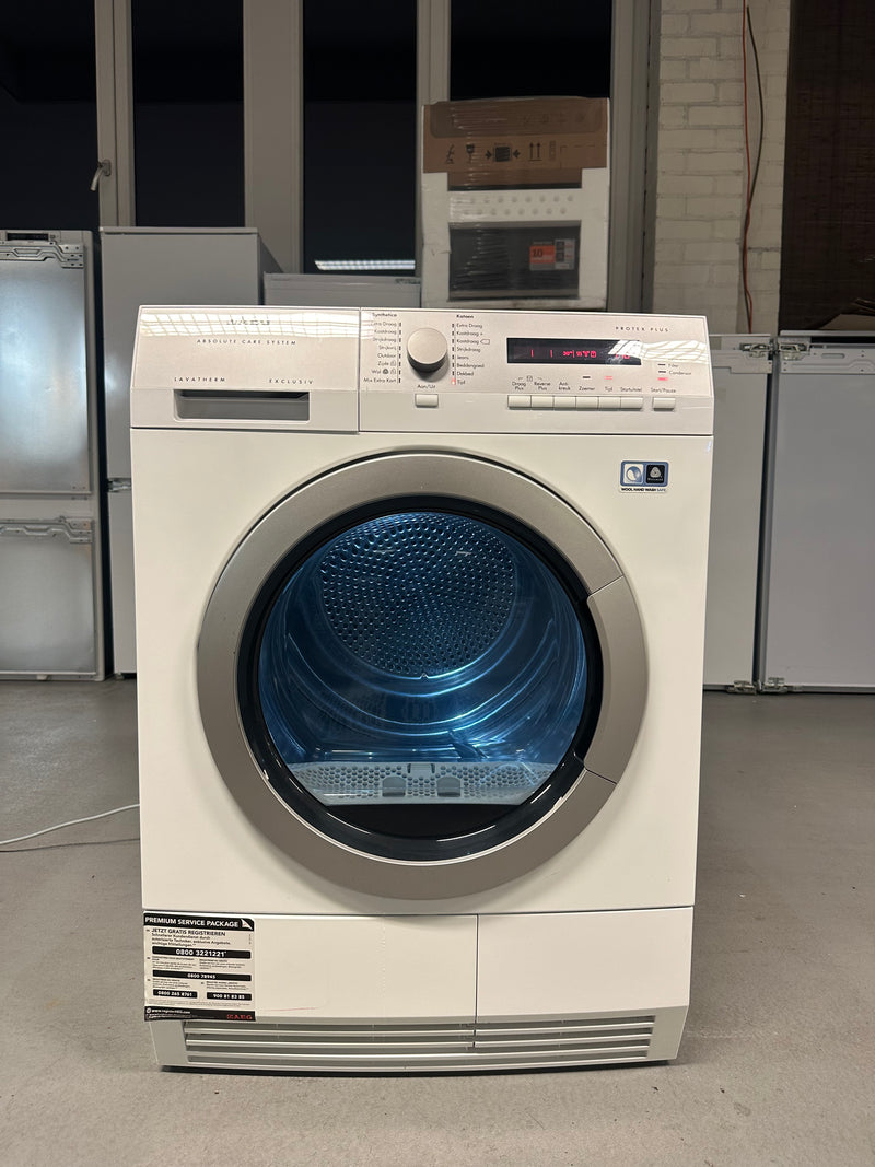 AEG || LAVATHERM EXCLUSIV || 8KG || WARMTEPOMPDROGER || AbsoluteCare System ||