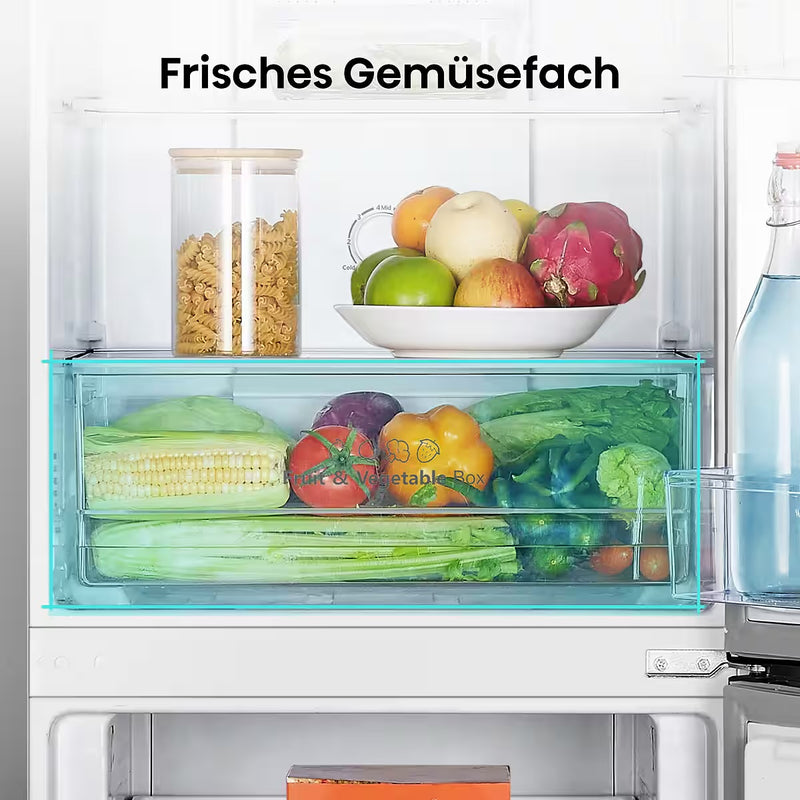 HISENSE || Total No Frost || Koelkast || Koelvriescombinatie || 256L || Multi Airflow || RB327N4ADD
