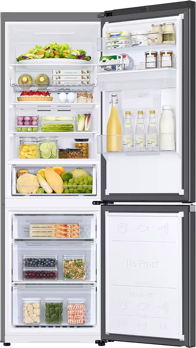 SAMSUNG || 7300 Serie || No Frost+ || Koelkast || Koelvriescombinatie || SpaceMax™ || Waterdispenser || WiFi || RL34C652CB1