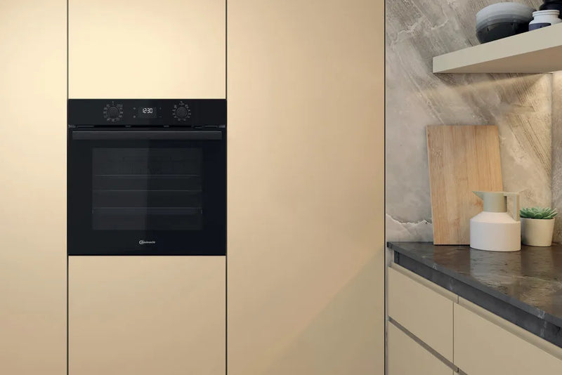 BAUKNECHT || OVEN || 60CM || INBOUW || PowerHetelucht || SmartClean || 71L || BBA285HU1K