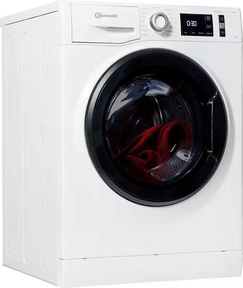 BAUKNECHT || 9KG || Wasmachine || SteamCure || ActiveCare || Super Eco 9464 A