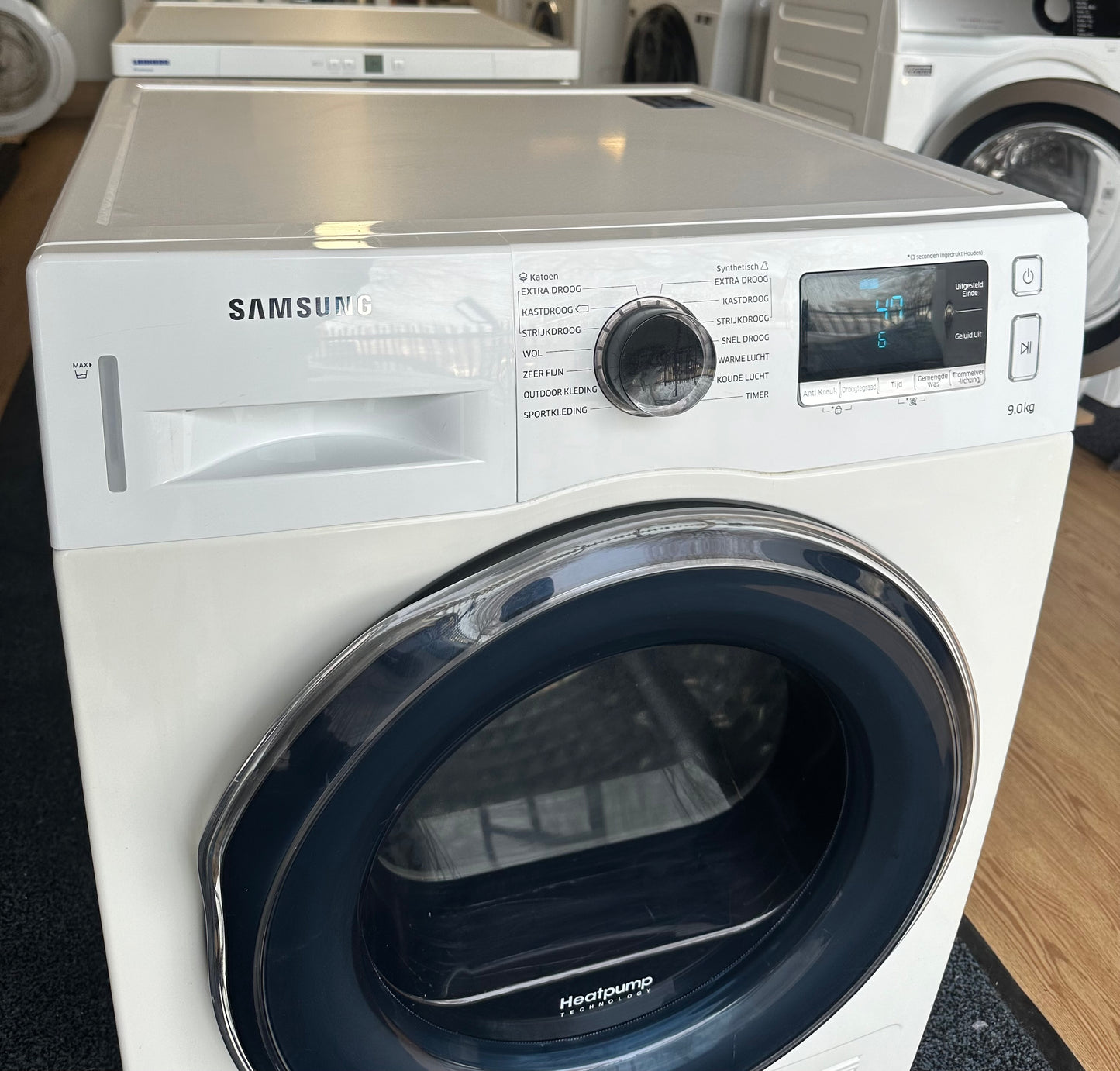 SAMSUNG 9KG A+++ Warmtepompdroger