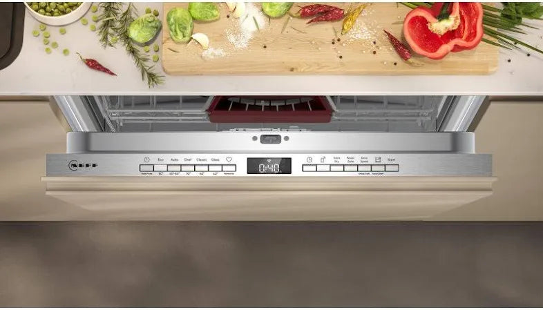 NEFF XXL || Inbouw || Vaatwasser || HomeConnect || OpenDry || InfoLight || S255EVX04E ||