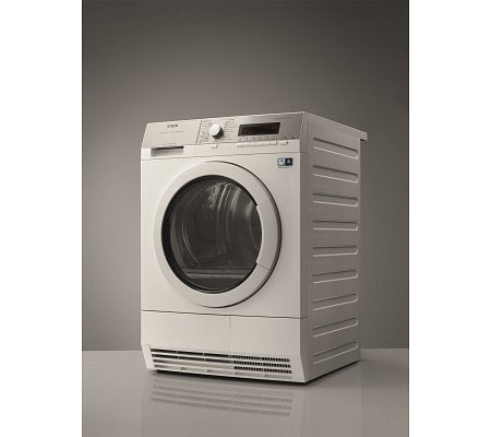 AEG || LAVATHERM || 9KG || ABSOLUTE CARE SYSTEM || WARMTEPOMPDROGER || VOORLADER ||