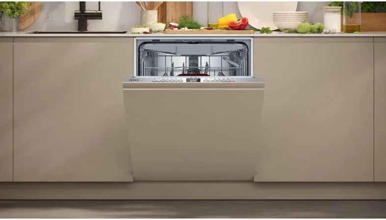 NEFF XXL || Inbouw || Vaatwasser || HomeConnect || OpenDry || InfoLight || S255EVX04E ||