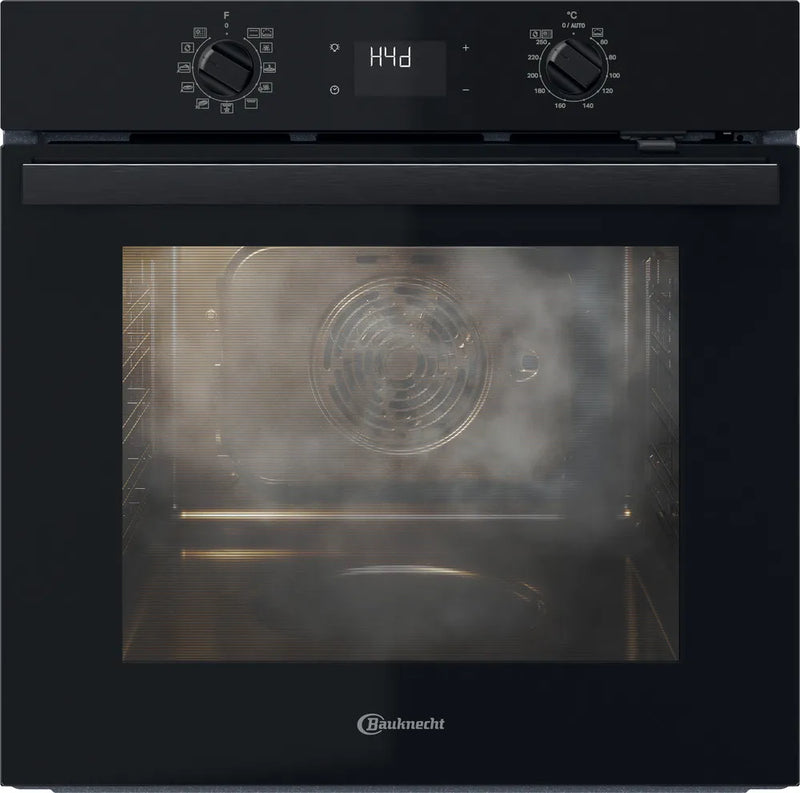 BAUKNECHT || OVEN || 60CM || INBOUW || PowerHetelucht || SmartClean || 71L || BBA285HU1K