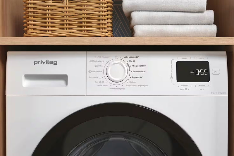 PRIVILEG (BAUKNECHT) || 7KG || Wasmachine || Steam || Quick Cycles || PWF 774A My Time DE