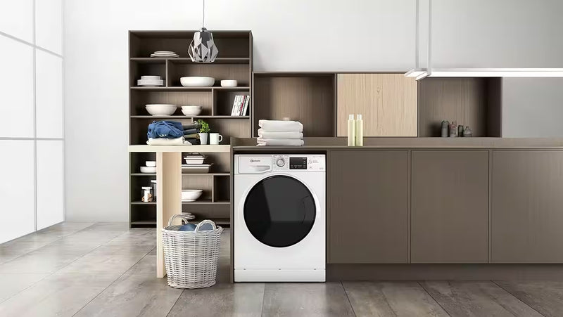 BAUKNECHT || 9KG || Was-droogcombinatie || Stoom || ActiveCare || WT Super Eco 96S 41 N