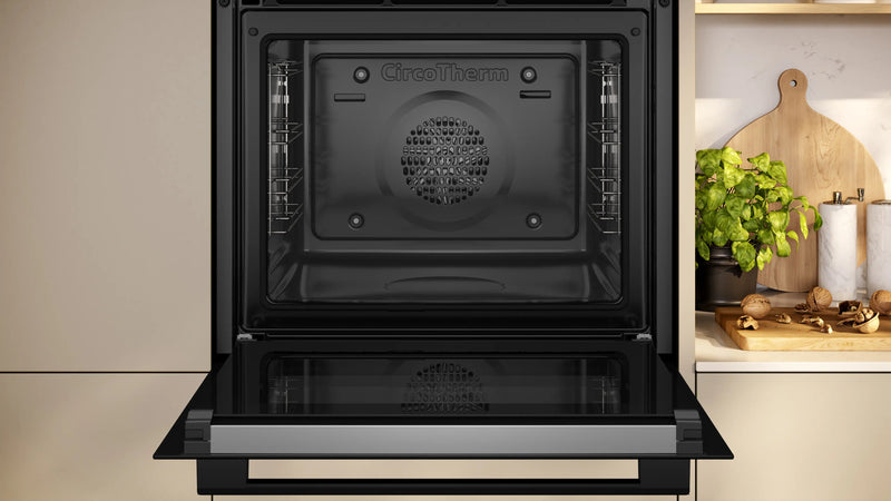 NEFF || Oven || Inbouw || AirFry || CircoTherm || Pyrolyse || 71L || B2CCJ7AK3
