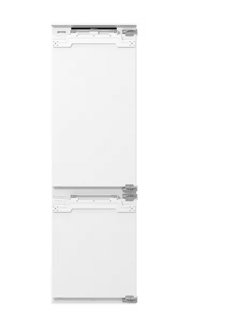 GORENJE || 178CM || Inbouw || Koelvriescombinatie || NoFrostDual || WiFi || Deur-op-Deur || AdaptTech || FreshZone || NRKI517C62WF
