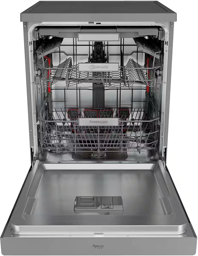 BAUKNECHT || Vrijstaand || Vaatwasser || ActiveDry || RVS || 41dB || MultiZone || OBFC Ecosilent 9760