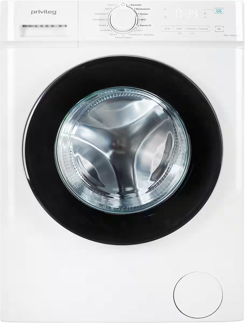 PRIVILEG (BAUKNECHT) || 8KG || Wasmachine || Push&Go || Stoom || A || PWFA 854A MY TIME DE ||