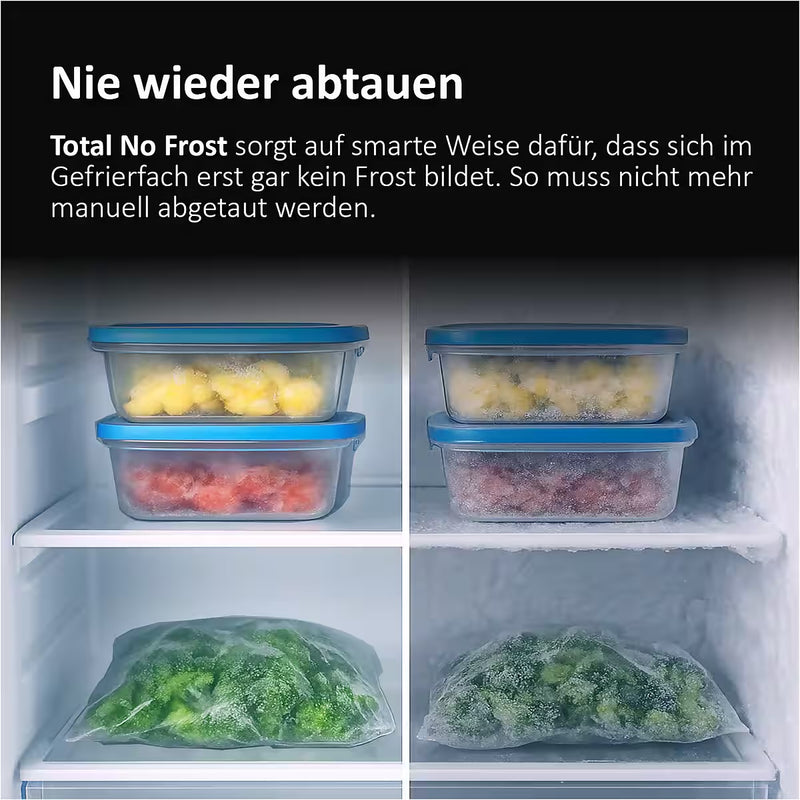 HAIER || 3D || Koelkast || Koelvriescombinatie || No Frost || 406L || MyZone || Daylight LED || HTR3620CNMP