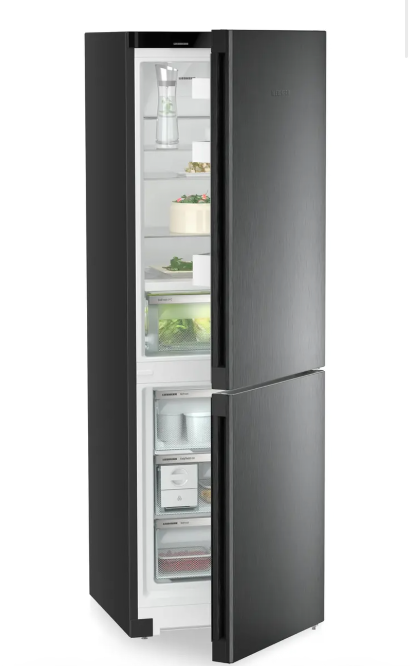 LIEBHERR || NoFrost || BioFresh || 320L || Koelkast || Koelvriescombinatie || BlackSteel || CBNbda 5223-22 Pl