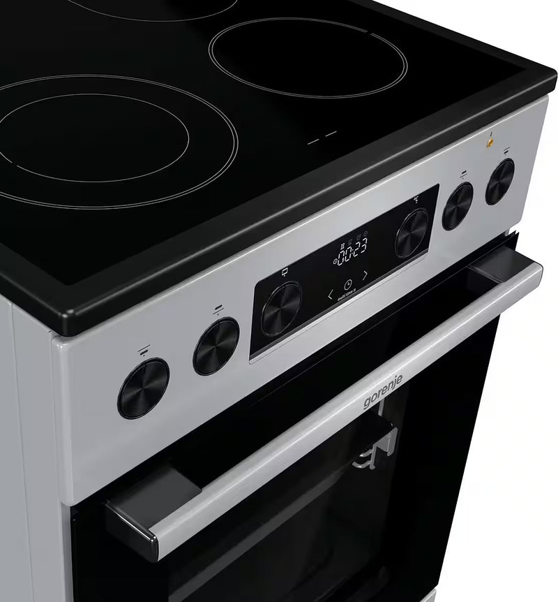 GORENJE || 70L || Keramisch || Fornuis || BigSpace || 50CM || AirFry || ExtraSteam || Braadzone || GECS5C7