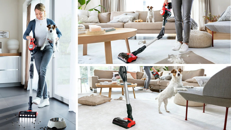 BOSCH || ProAnimal || 7 Serie Unlimited || Steelstofzuiger || Draadloos || BCS711PET