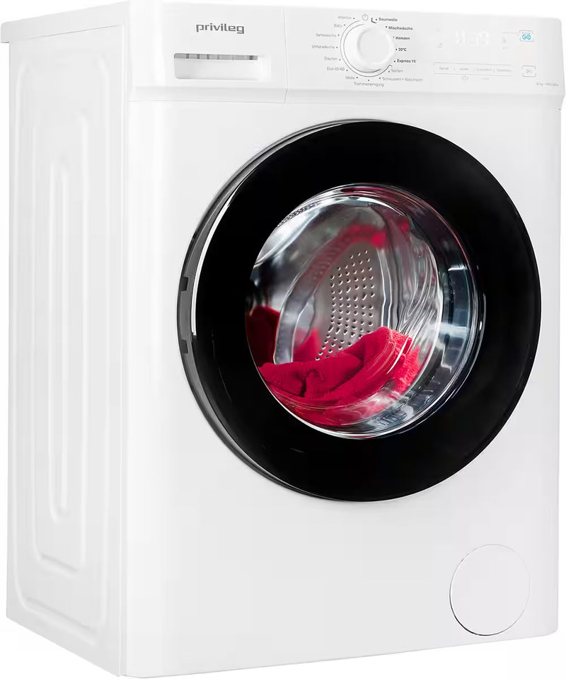 PRIVILEG (BAUKNECHT) || 8KG || Wasmachine || Push&Go || Stoom || A || PWFA 854A MY TIME DE ||