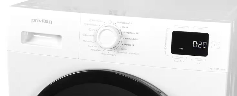 PRIVILEG (BAUKNECHT) || 7KG || Wasmachine || Steam || Quick Cycles || PWF 774A My Time DE