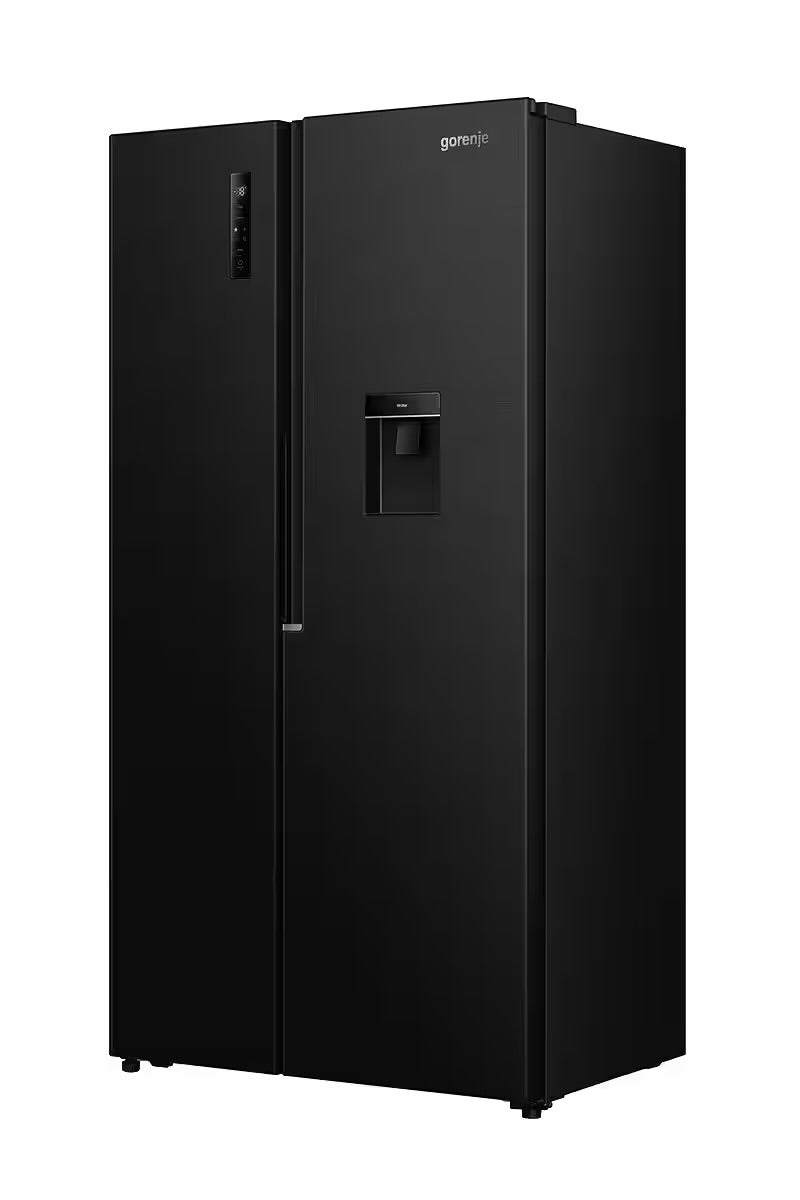 GORENJE || Side-by-side || Koelkast || No Frost || 547L || MultiFlow 360 || NRS917E41BXWD
