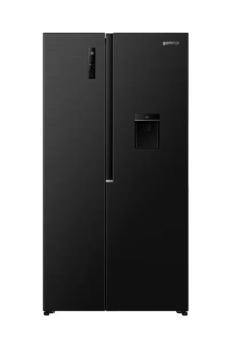 GORENJE || Side-by-side || Koelkast || No Frost || 547L || MultiFlow 360 || NRS917E41BXWD