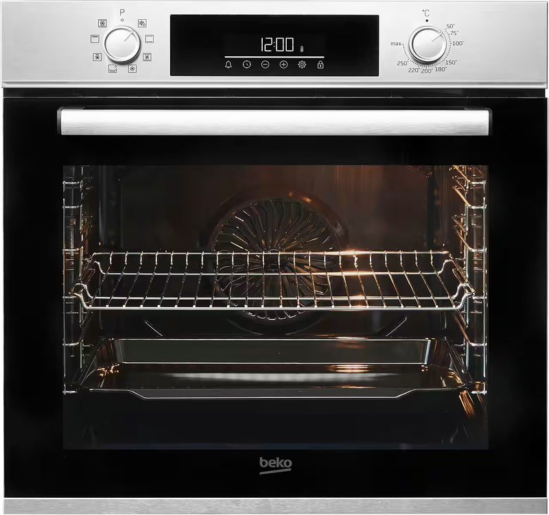 BEKO || 72L || Inbouw || Oven || SteamShine || AeroPerfect || BBSM12320X