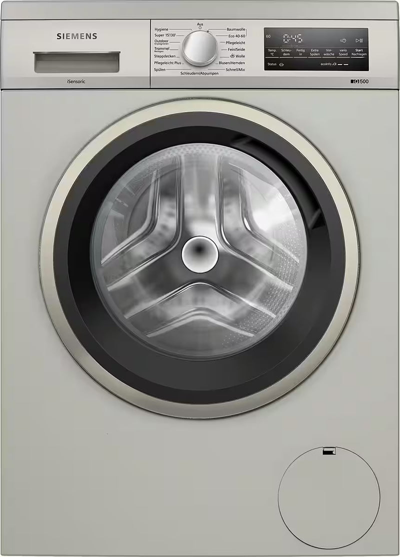 SIEMENS IQ500 || 9KG || Wasmachine || Onderbouwbaar || smartFinish || speedPack L || WU14UTS8