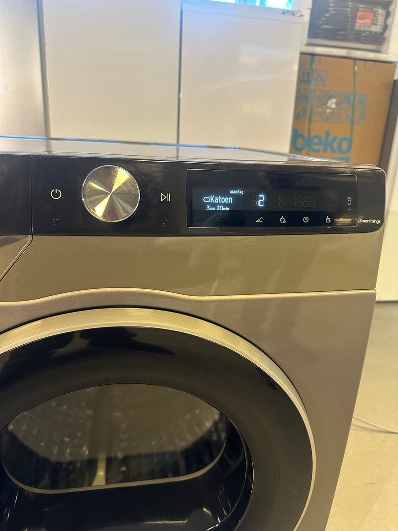 SAMSUNG || OptimalDry || 8KG || WARMTEPOMPDROGER || VOORLADER || WiFi || SmartThings ||