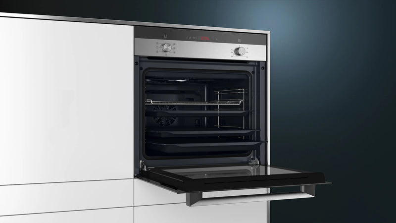 SIEMENS IQ100 || Inbouw || Oven || 66L || 3D HotAir || HB113FBS1