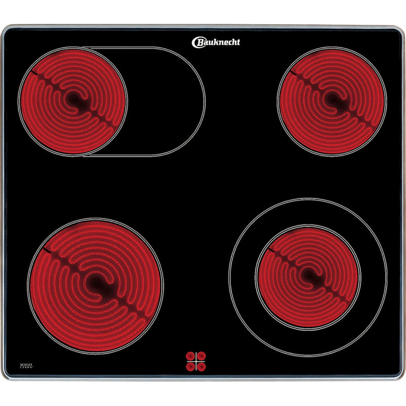 BAUKNECHT || 60CM || Inbouw || Fornuis || Oven + Kookplaat || 65L || DiamondClean || HVR2 KH5V2 IN