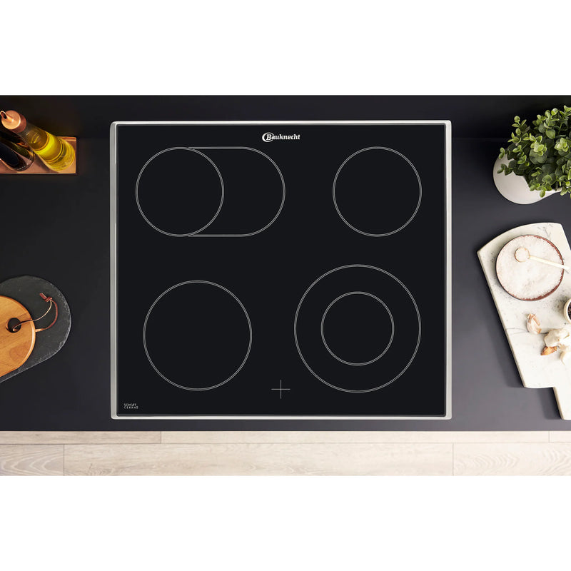 BAUKNECHT || 60CM || Inbouw || Fornuis || Oven + Kookplaat || 65L || DiamondClean || HVR2 KH5V2 IN