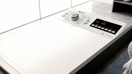 BAUKNECHT || 6KG || 40CM || Wasmachine || Bovenlader || SoftOpening || WMT 6513 B5