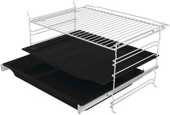 GORENJE || 77L || Inbouw || Fornuis || Oven-inductiekookplaat set || 60CM || GentleBake || AirFry || FrozenBake || PerfectGrill || BCSI737DBGOT