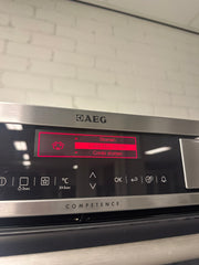AEG BS8314001M ovenruimte met LED-verlichting voor optimaal zicht tijdens het koken