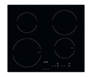 AEG HK604200IB 60cm inbouw inductiekookplaat met strak zwart glasdesign