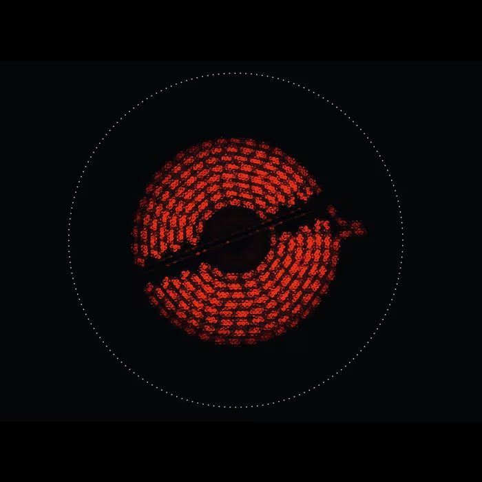 AEG HK857870XB inductiekookplaat strak ingebouwd in het keukenwerkblad