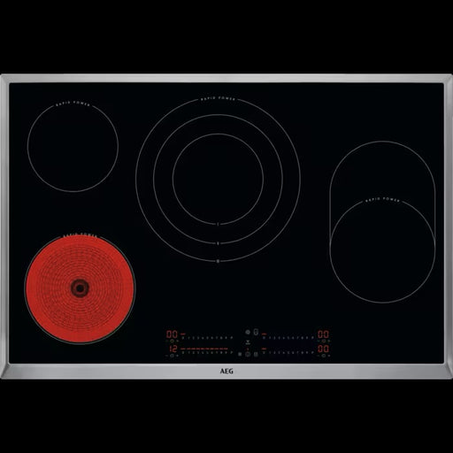 AEG HK857870XB Rapid Power inbouw inductiekookplaat met strak zwart glas