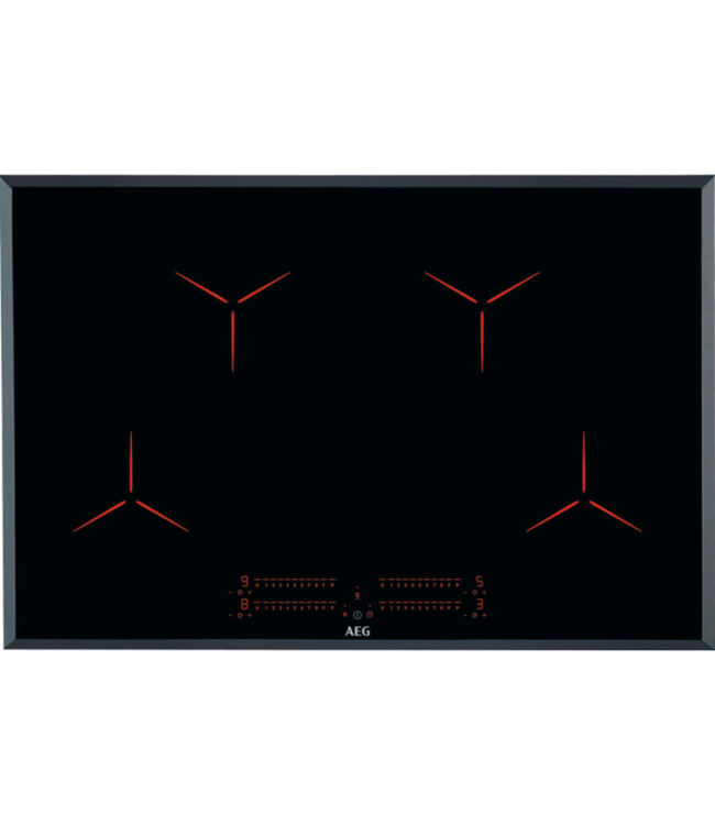 AEG IPE8453SFB inductiekookplaat 80 cm, productfoto