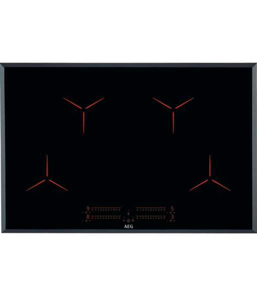 AEG IPE8453SFB inductiekookplaat 80 cm, productfoto