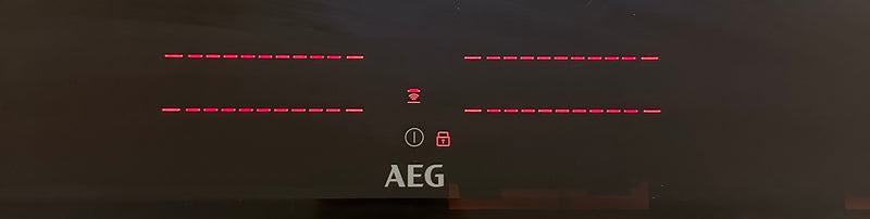 AEG IPE8453SFB inductiekookplaat, inbouwmaat 750x490 mm