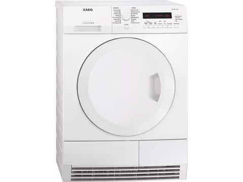 AEG T71272NAC condensdroger 7 kg vooraanzicht