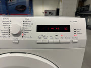 AEG T71272NAC condensdroger met condenswaterreservoir of aansluiting voor afvoerslang