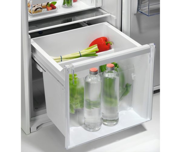 Sleepdeurmontage en scharnier van de AEG TK6DS181ES inbouw koelkast