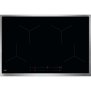 AEG TO84IA0FXB inductiekookplaat strak ingebouwd in het keukenwerkblad