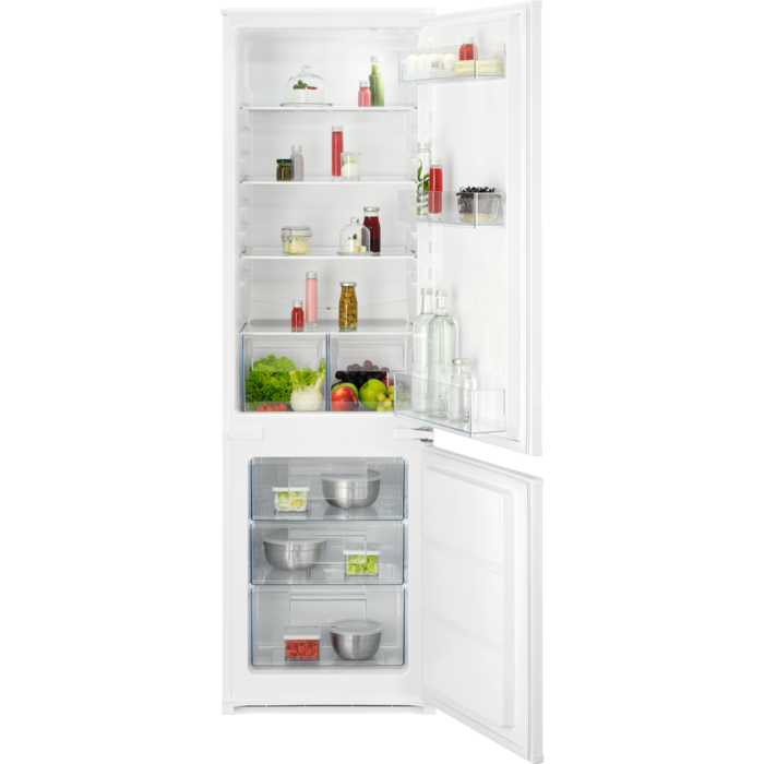 AEG TS5S161ES Serie 5000 ColdSense 158cm inbouw koelvriescombinatie met strak front