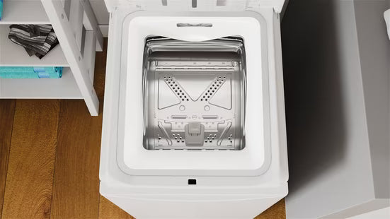 PRIVILEG (BAUKNECHT) || 40CM || Bovenlader || Wasmachine || 6KG || Turn&Go || RapidWash || SoftOpening || PWT C623 N