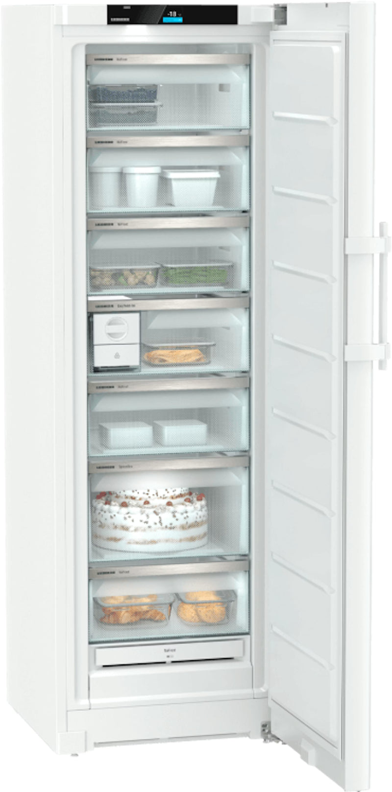 LIEBHERR || Vrieskast || NoFrost || FrostProtect tot -15 °C || WiFI || EasyTwist-Ice || FNc 527i-22 Peak