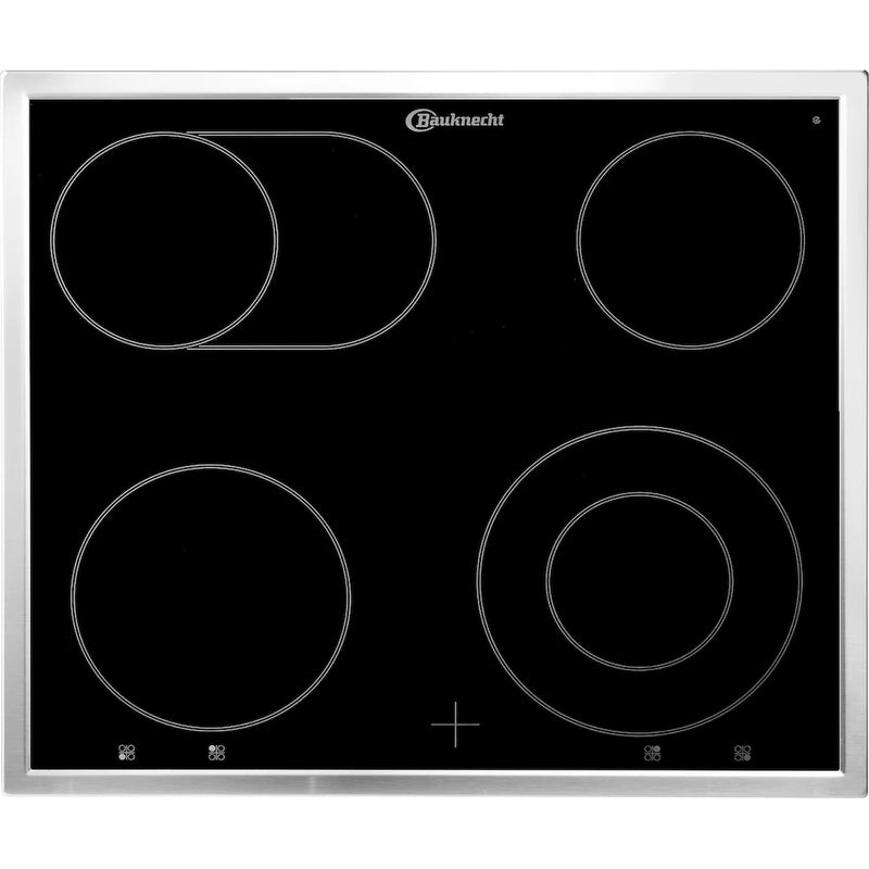 BAUKNECHT || Inbouw || Fornuis || Oven-kookplaatset || 65L || Hydrolyse || PowerHetelucht || HVS5 TH8VS3 ES